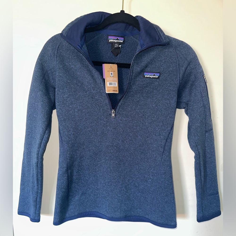 Patagonia W’s Better Sweater 1/4 Zip